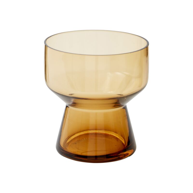 Briony Vase amber