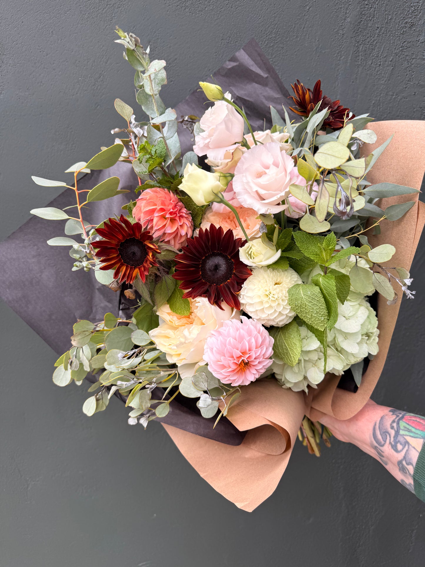 Organic Neutral Hand-Tied Wraps