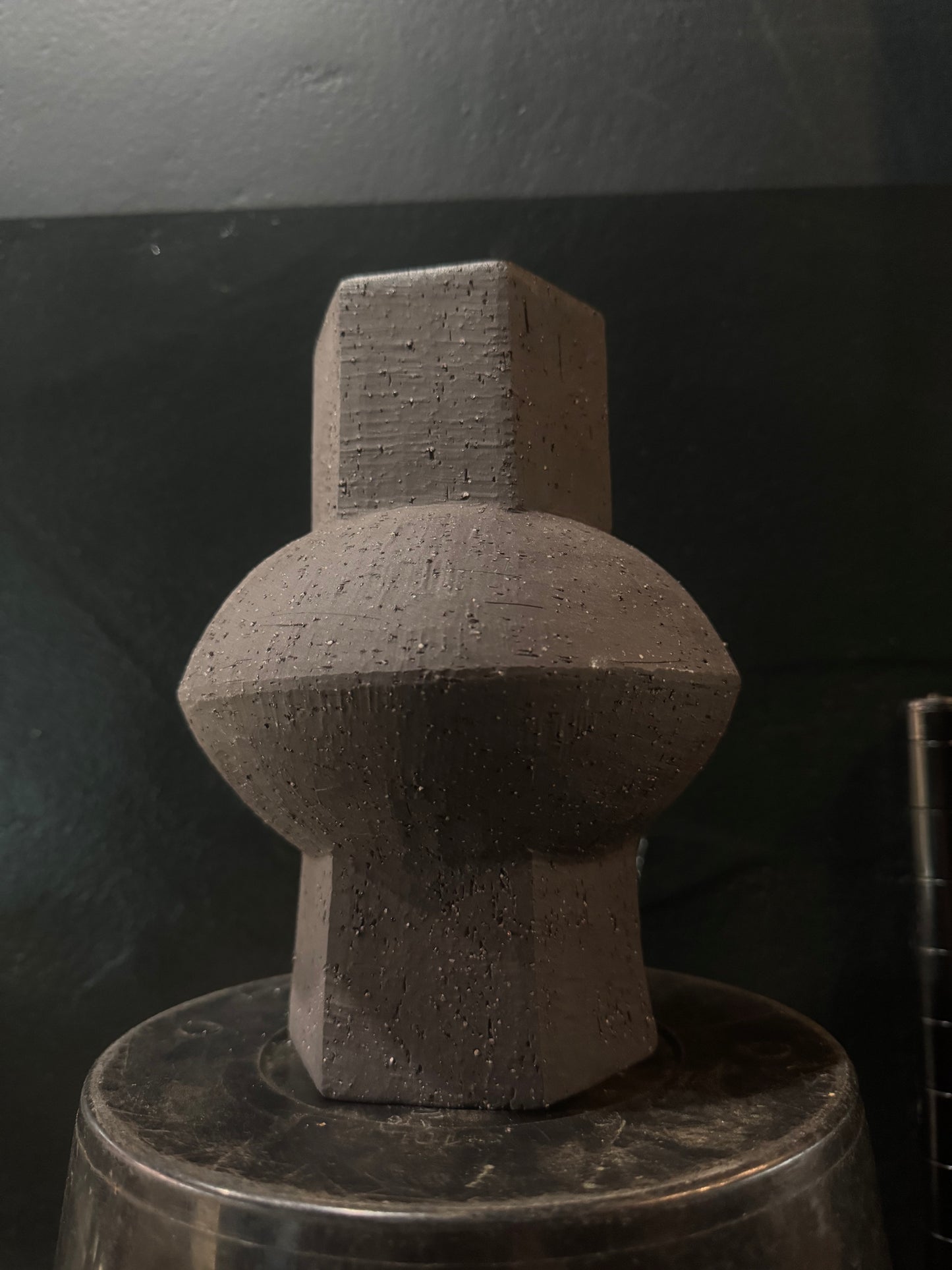 Hexagonal Vase