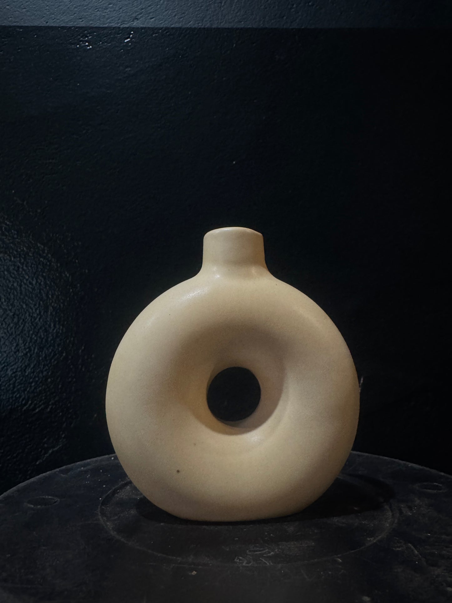 Donut Bud Vase