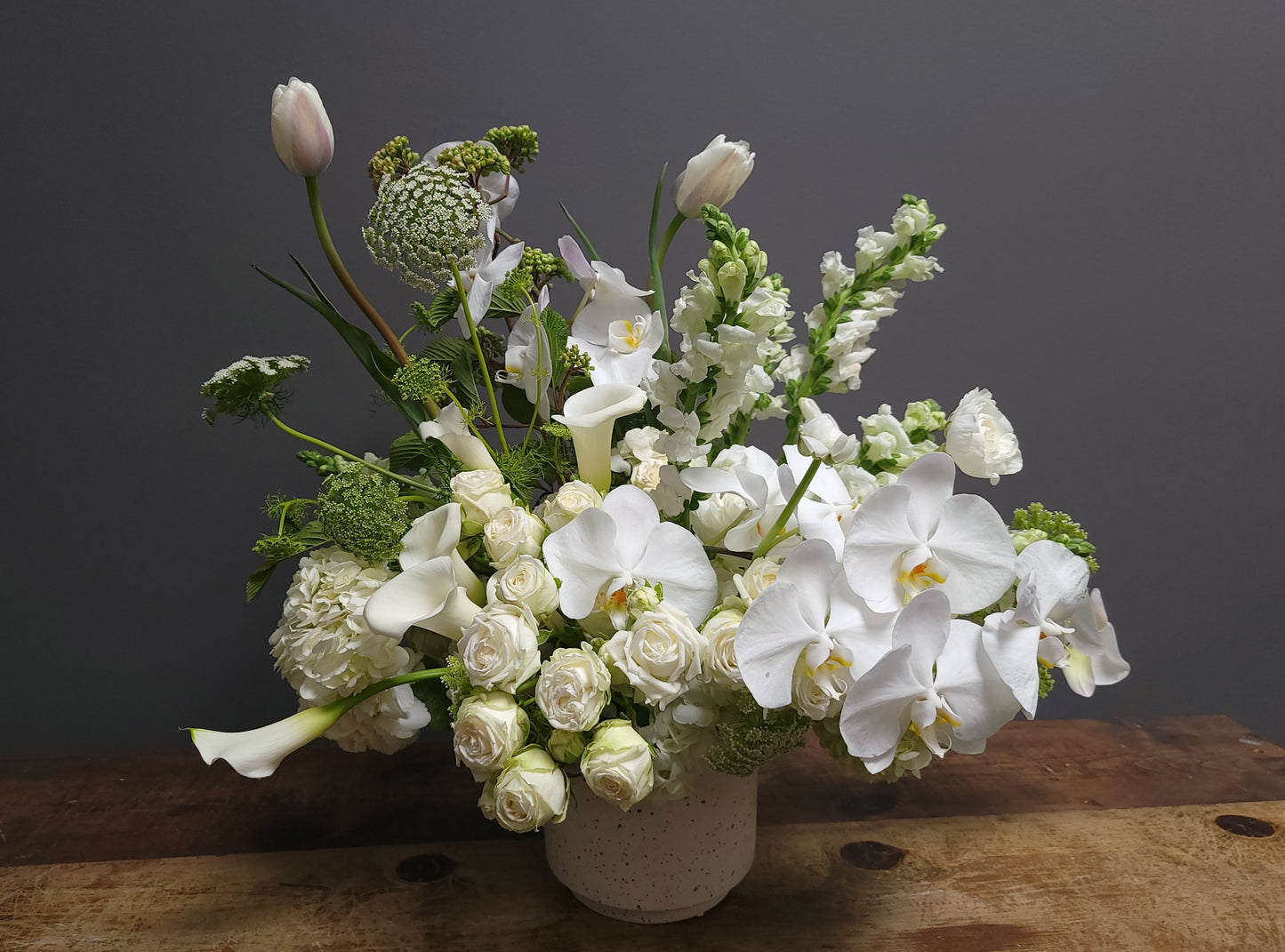Designer's Choice: Whites & Greens
