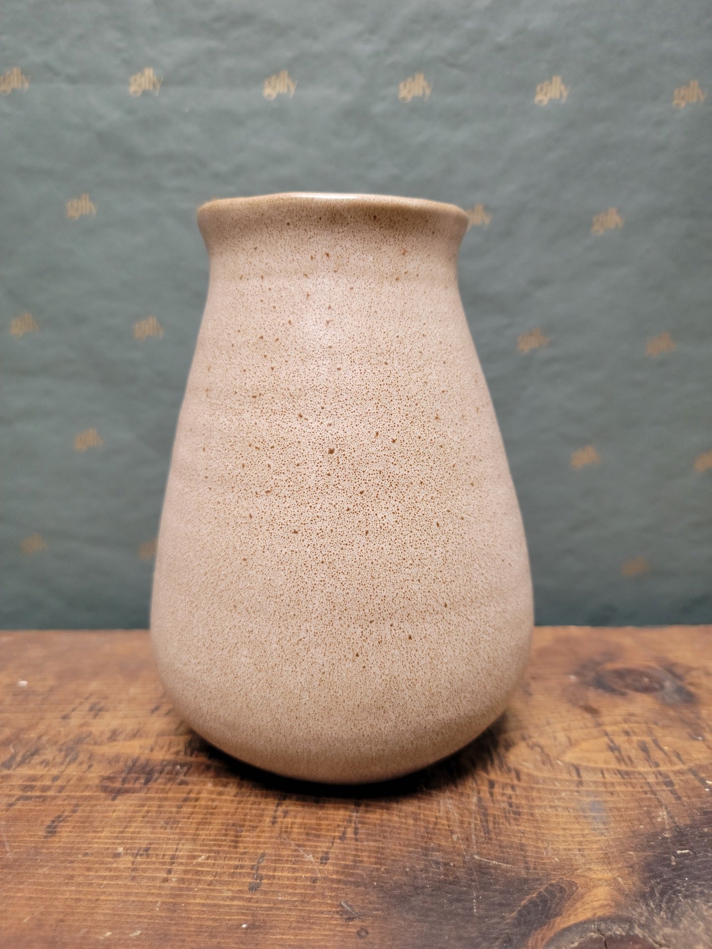 Ceramic Carafe Beige Jug Pot