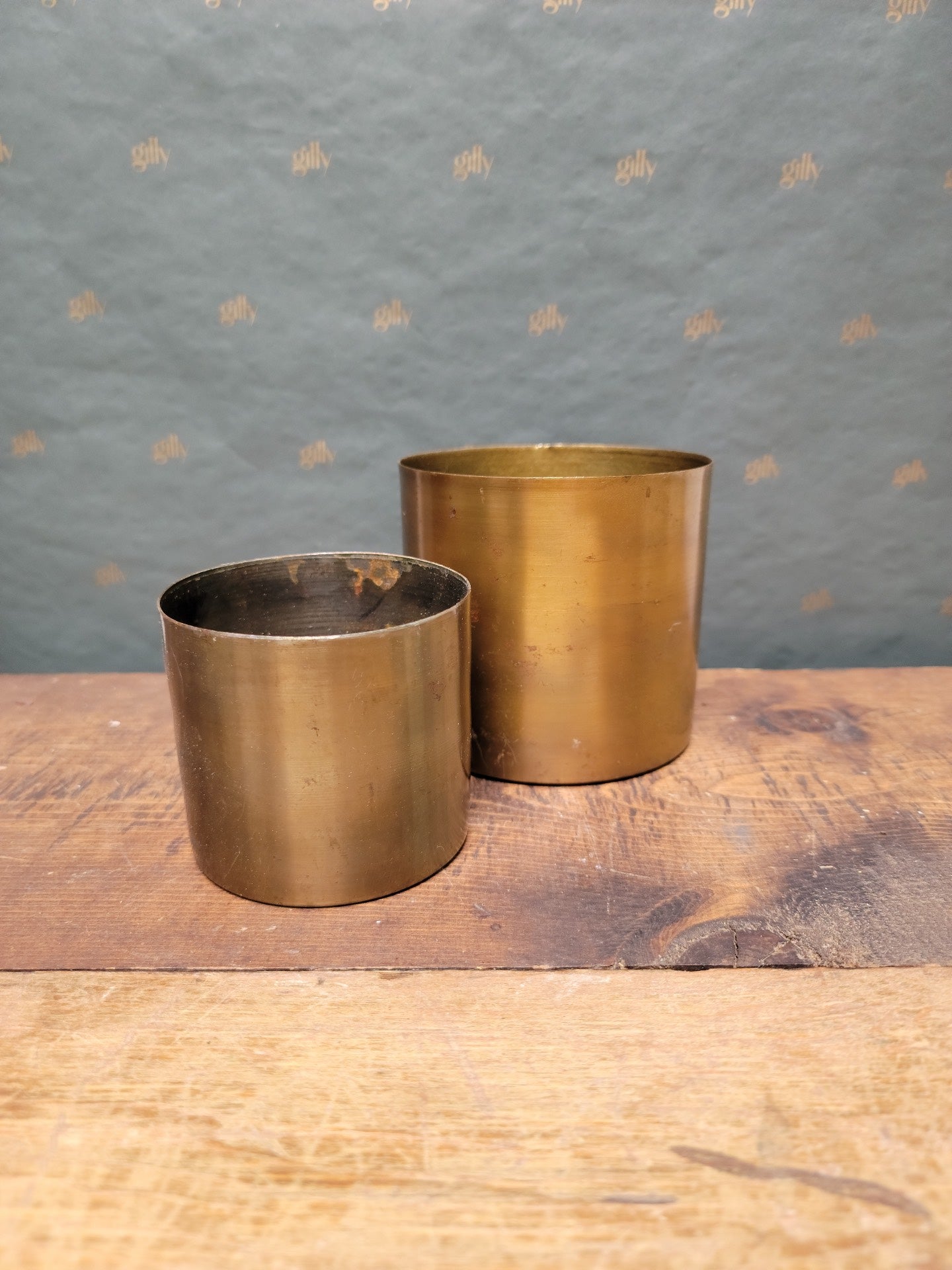 Brass Metal Cups