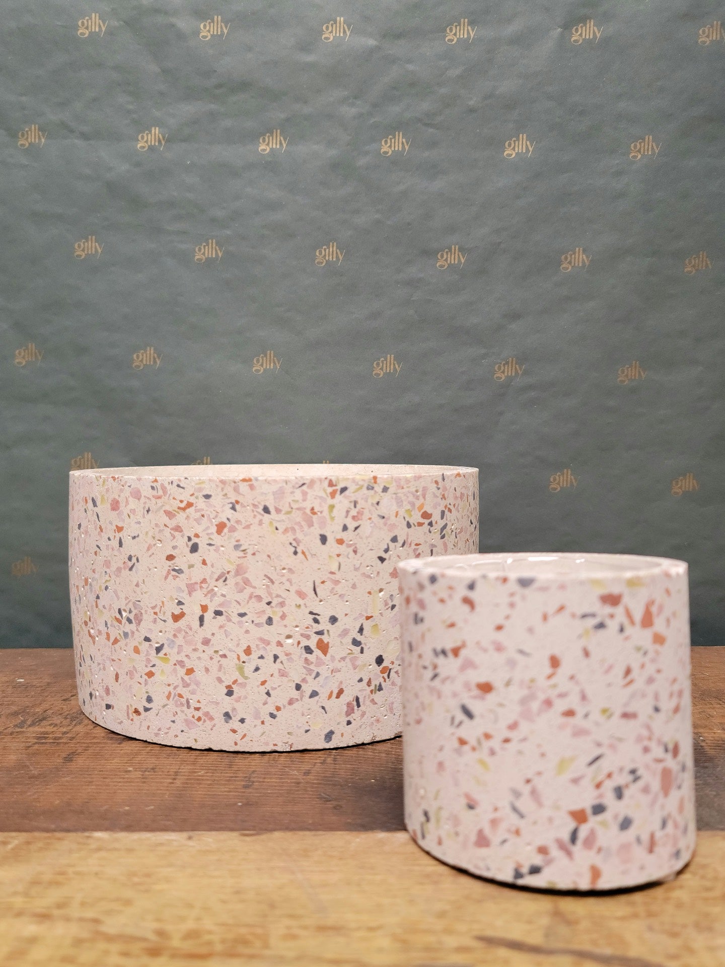 Terrazzo Ceramic Planter