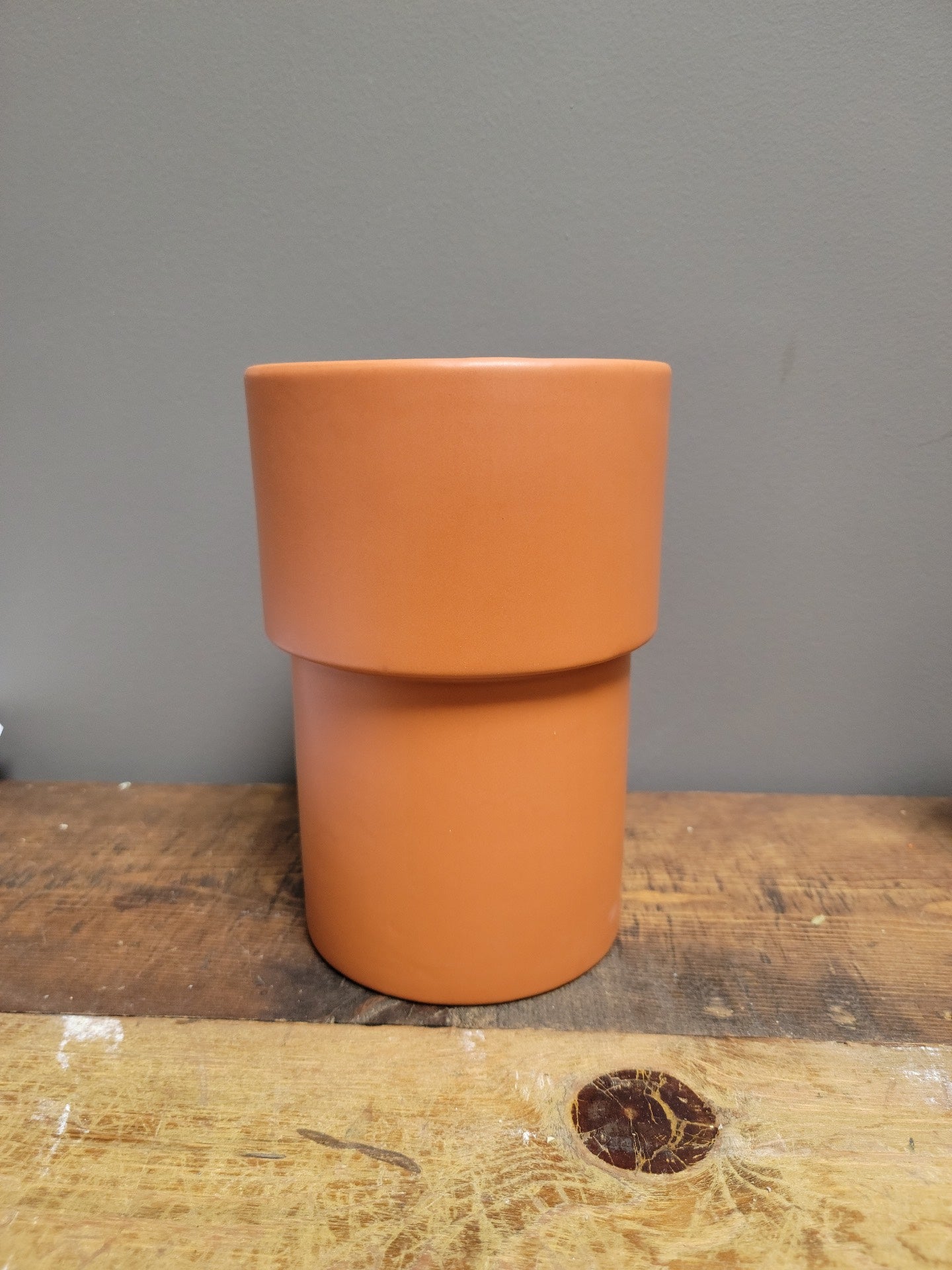 Terra Cotta Vase Vermillion collection 4 sizes