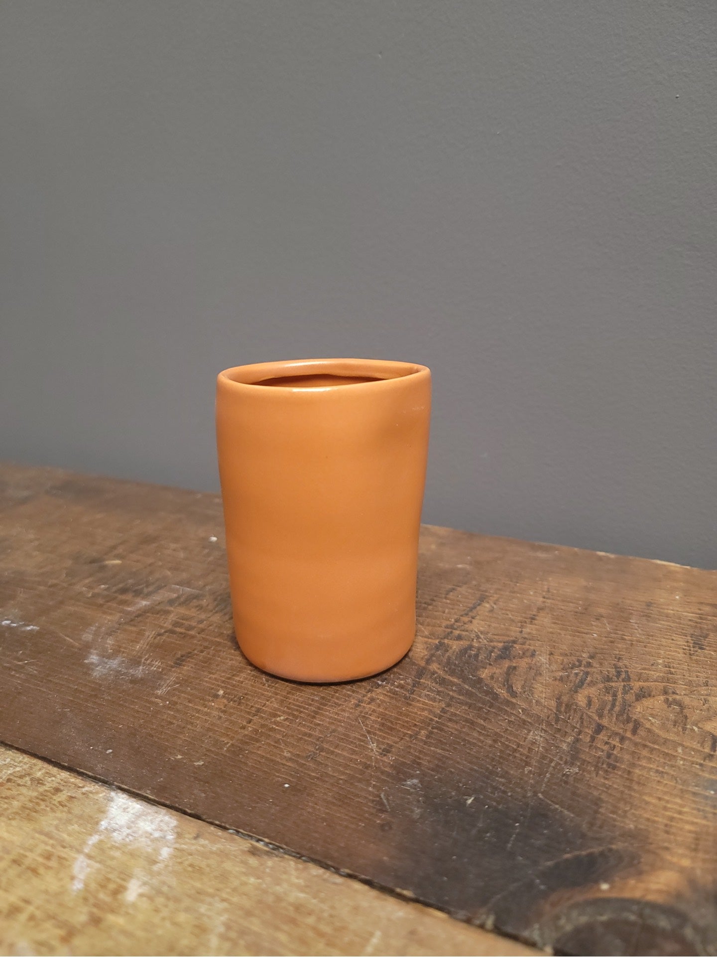 Terra Cotta Vase Vermillion collection 4 sizes