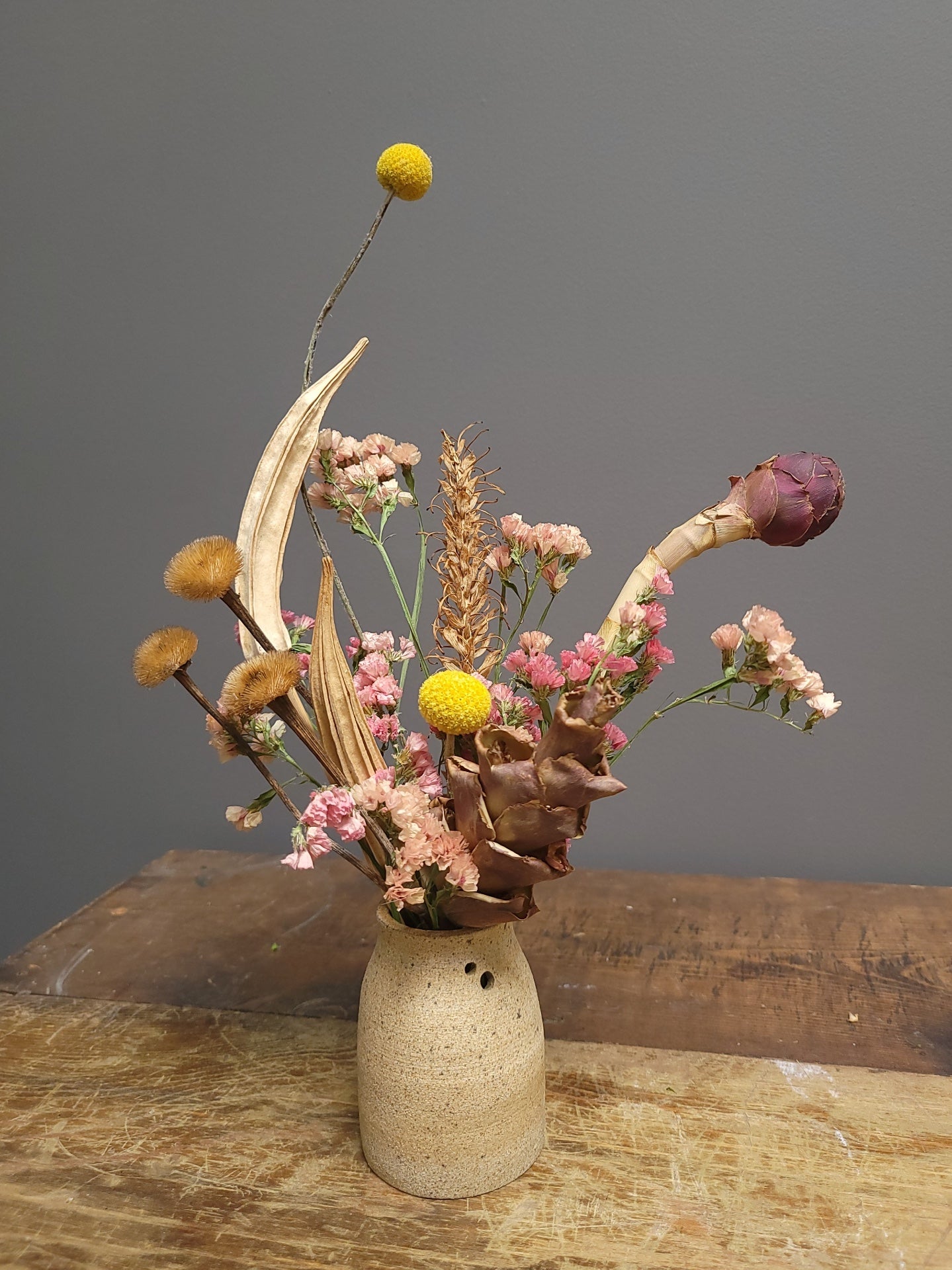 Gilly X Bowman Ceramics budvase