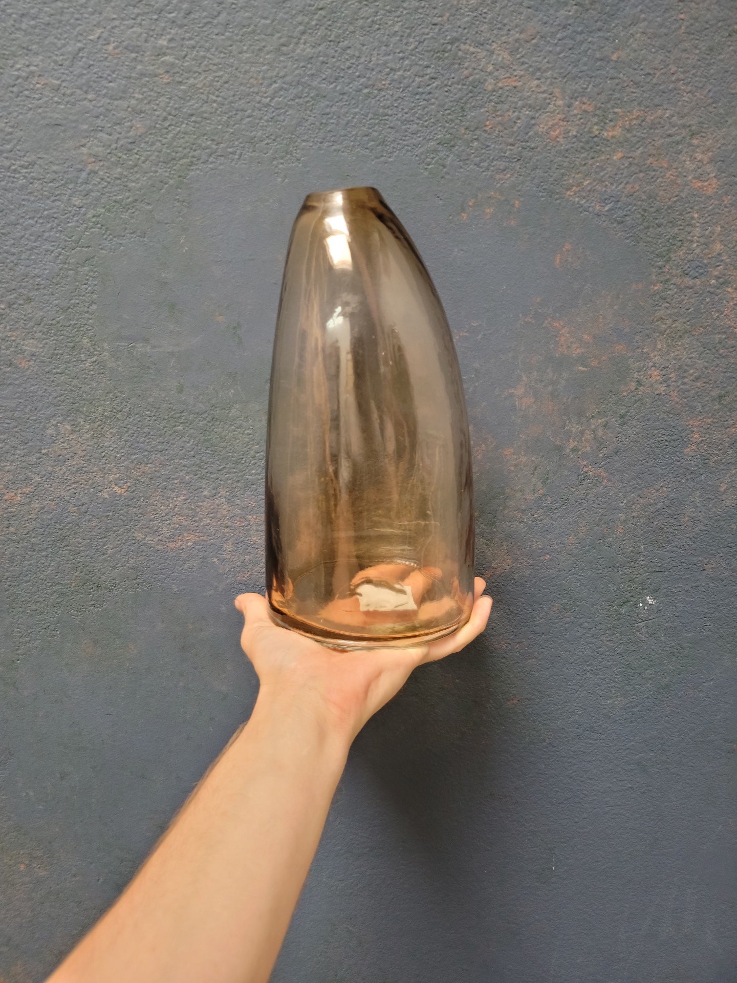 Amber Bud Vase Sanibel