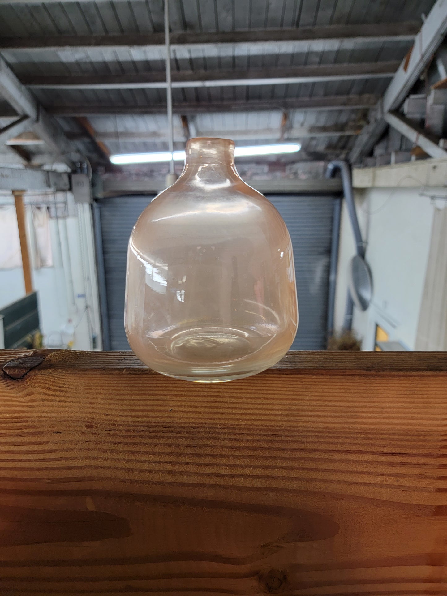 Peach Bud Vase Thaney