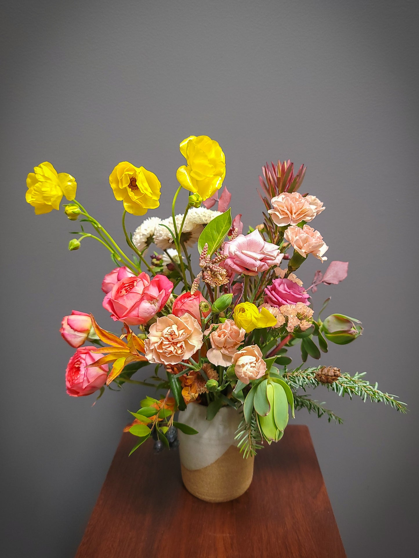 Gilly X Bowman Ceramics Budvase