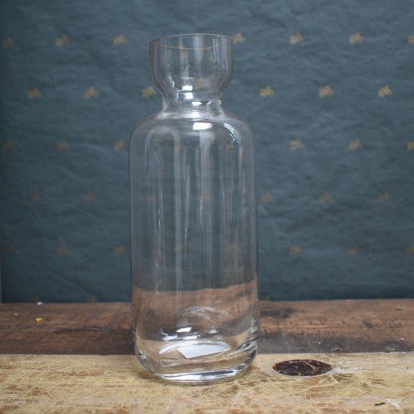 Glass bud vase insight collection 2 sizes