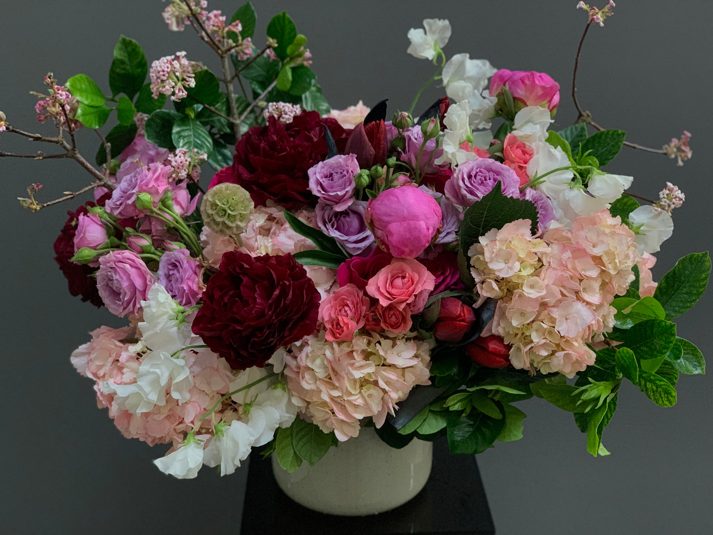 Designer's Choice: Berries & Cream