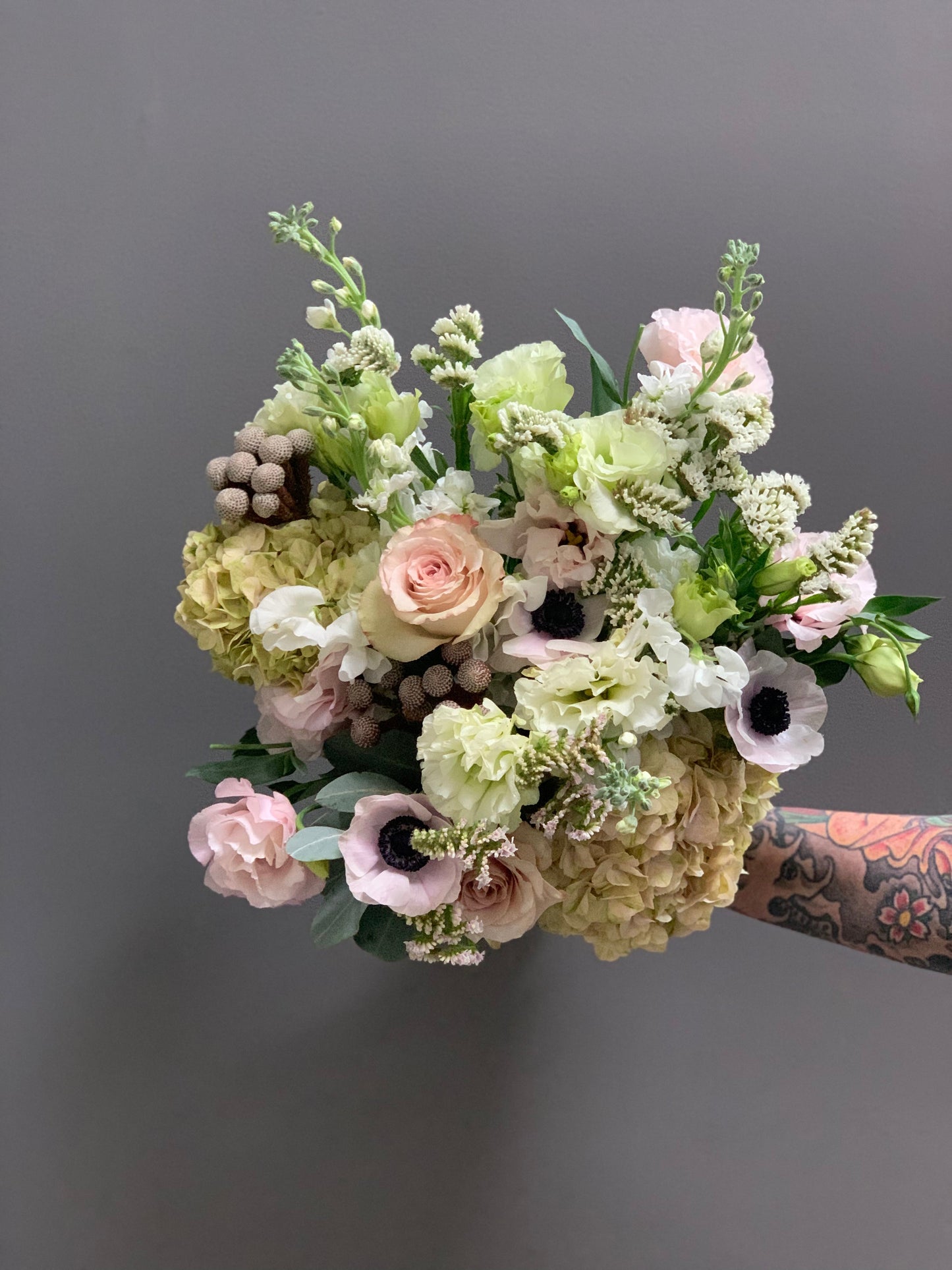Lush Neutral Hand-Tied Wraps