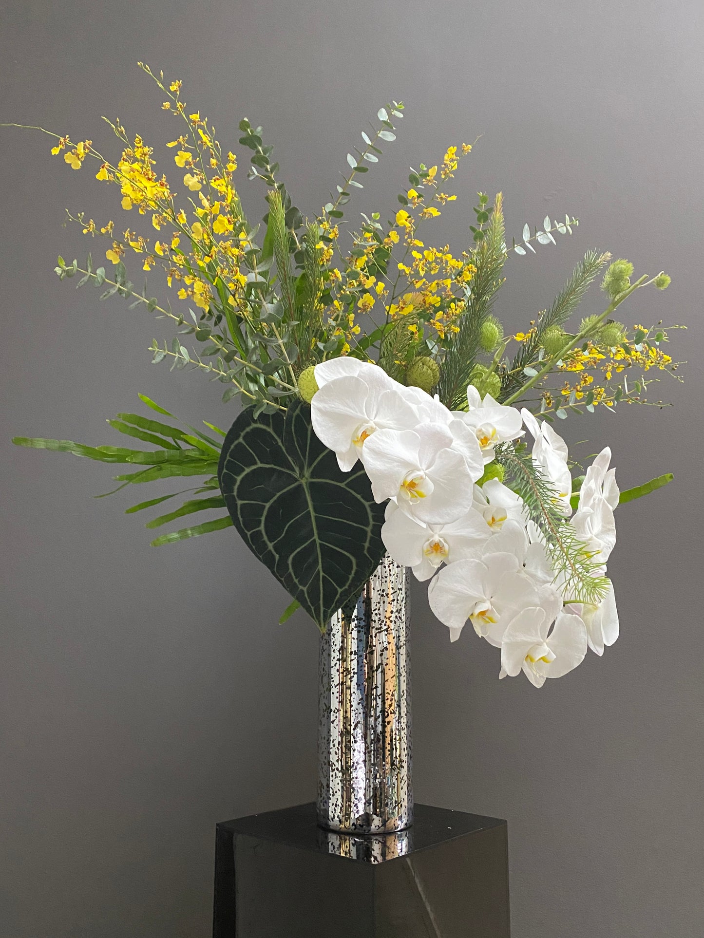 Fresh-Cut Orchid Arrangement