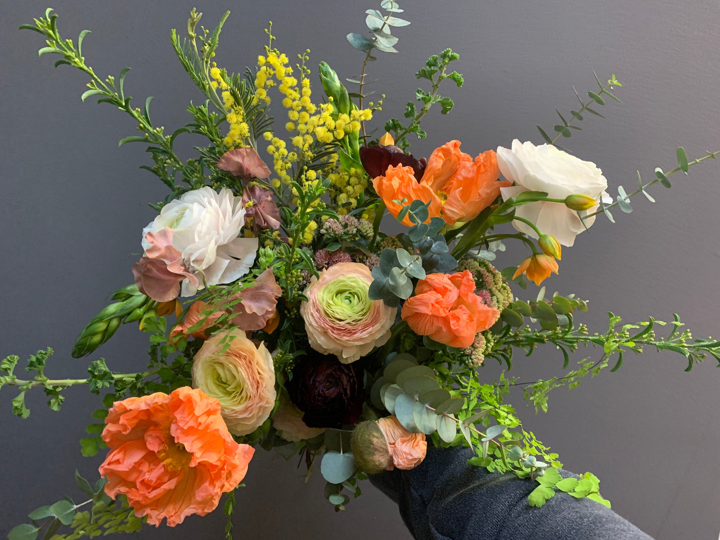 Organic Color Hand-Tied Wraps