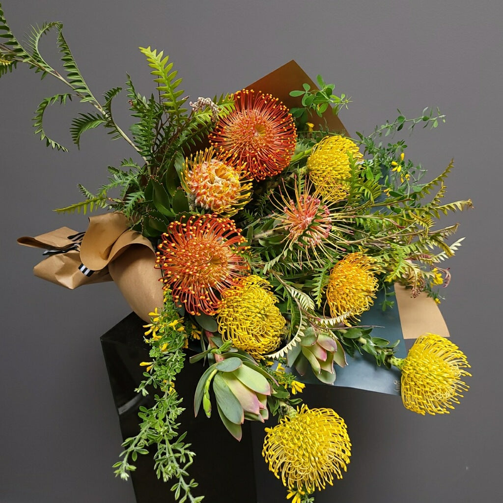 Handsome Hand-Tied Wrap