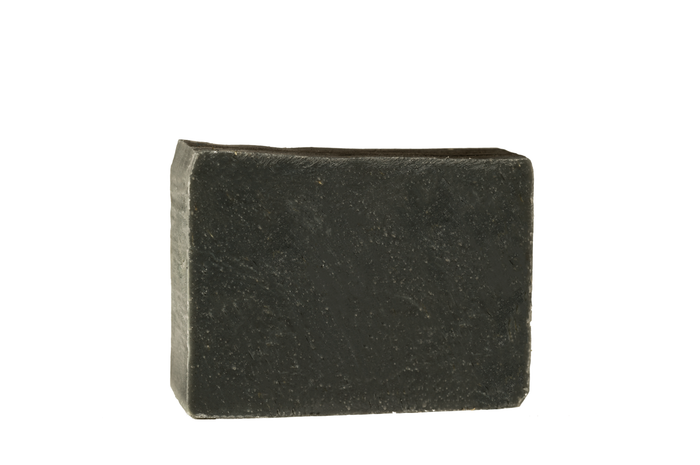 Handmade Activated Charcoal Soap by Ourika Soap