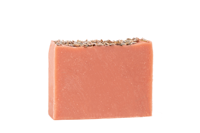 Organic and Handmade Wild Geranium Soap by Ourika Soap