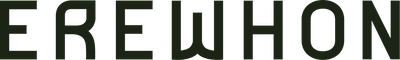 Erewhon Market Logo in Dark Green color