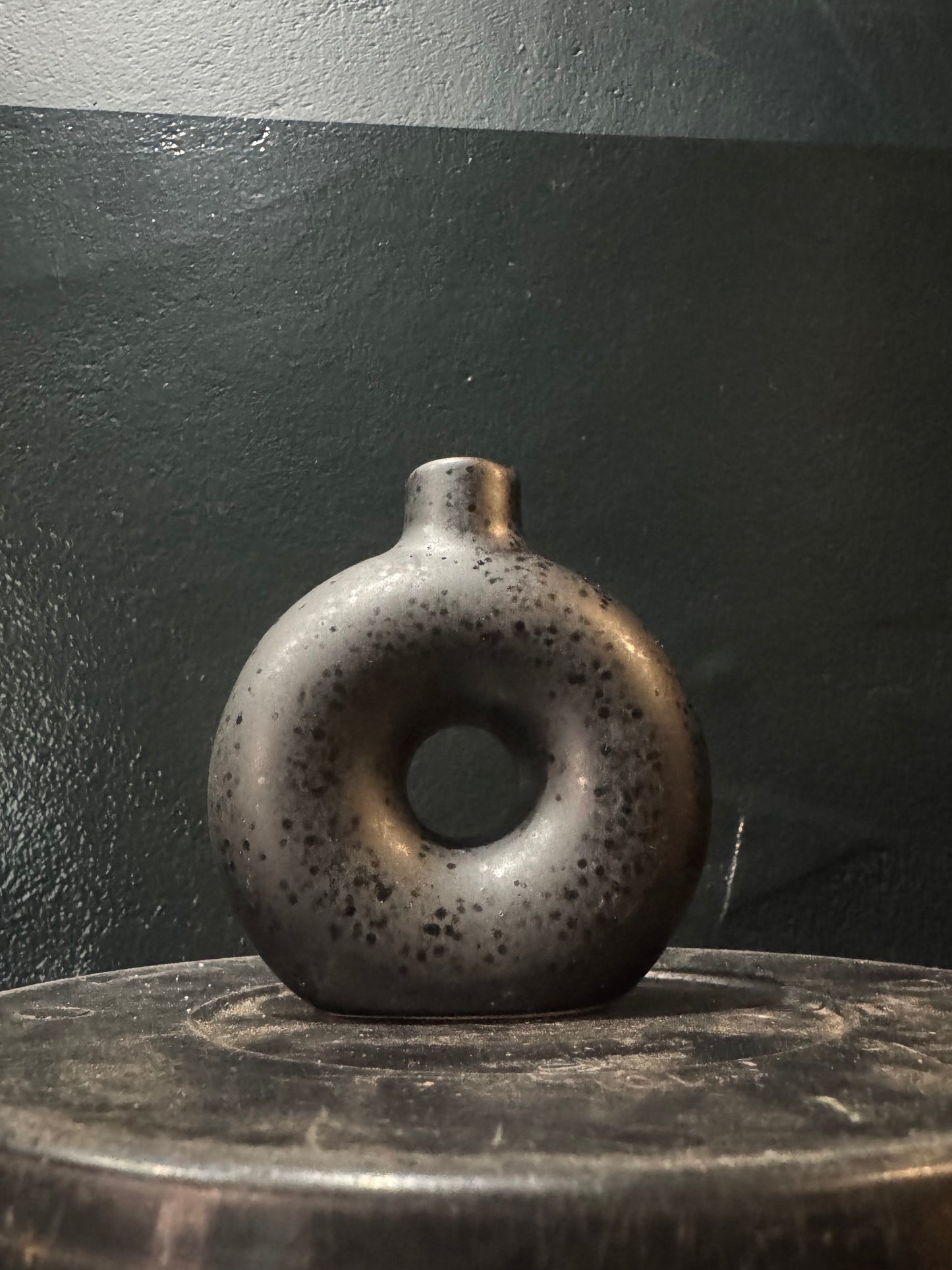 Donut Bud Vase