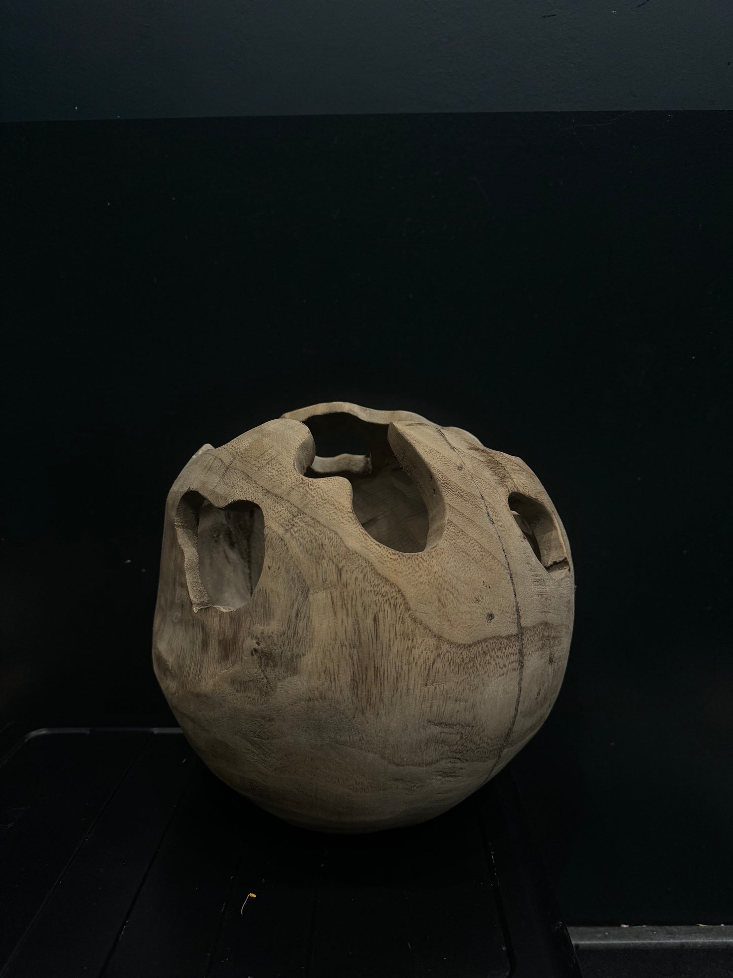 Wood Ball Bowl