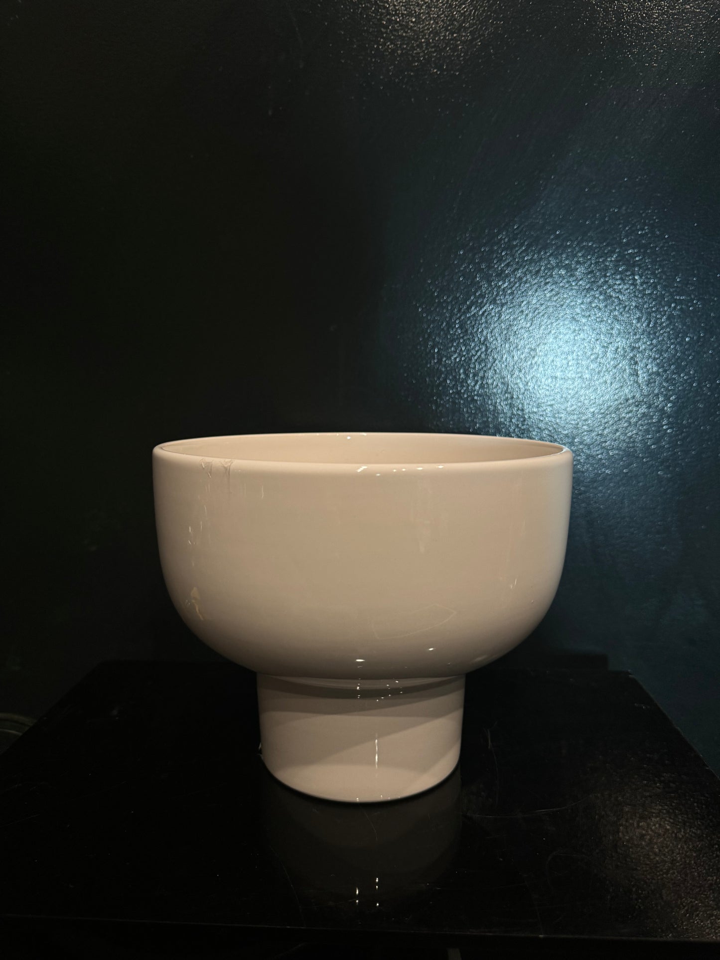 White Orion bowl