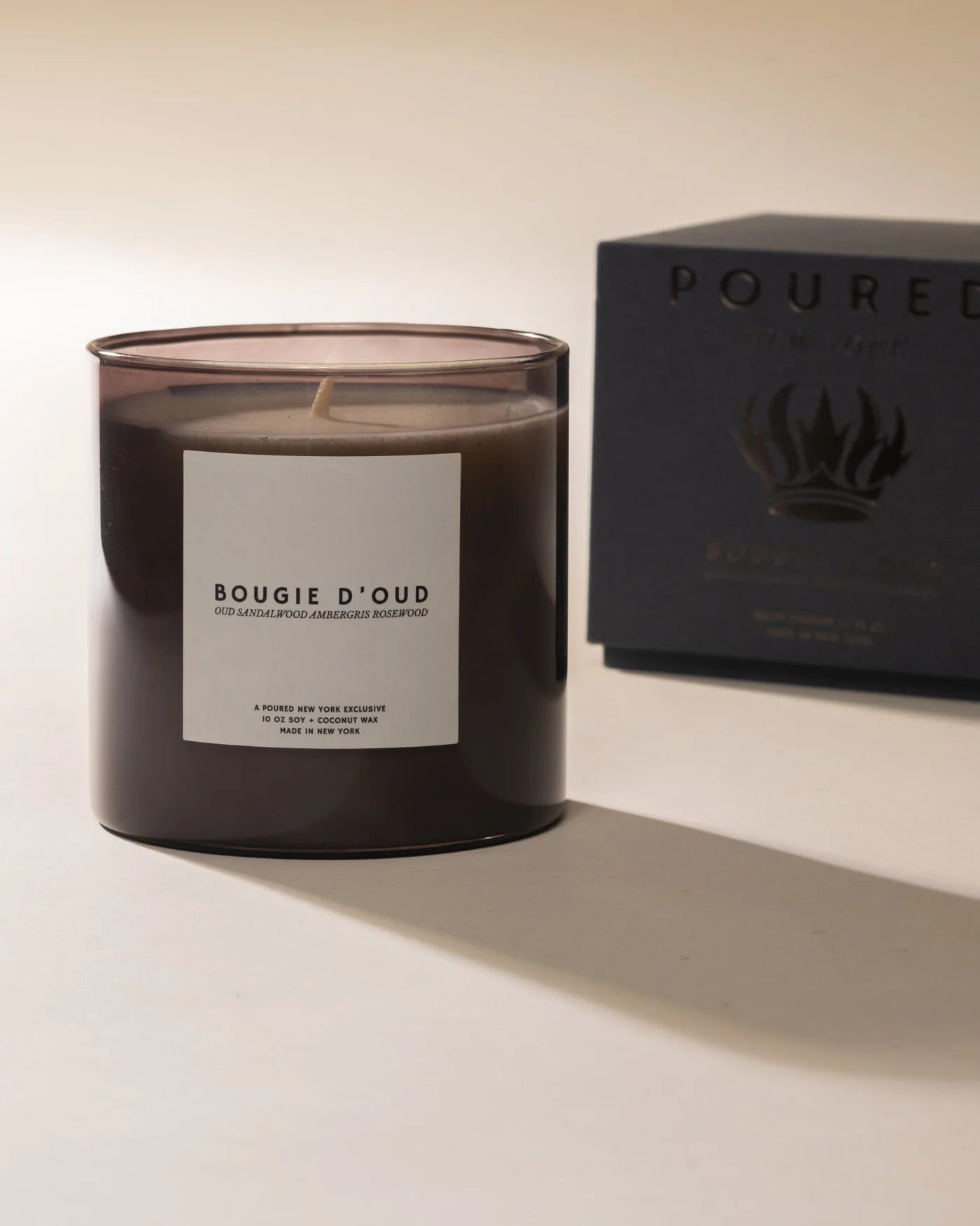 Poured New York Candles