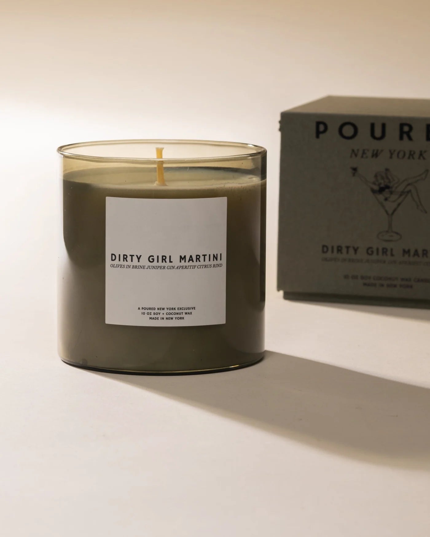 Poured New York Candles