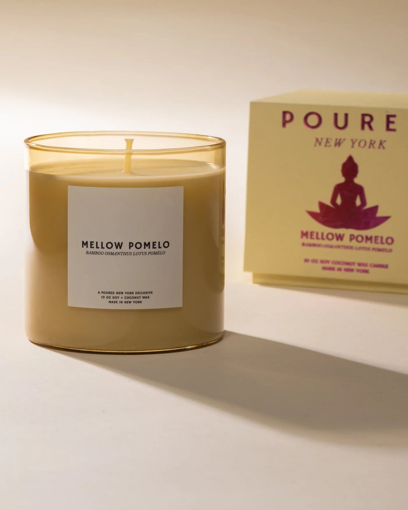 Poured New York Candles