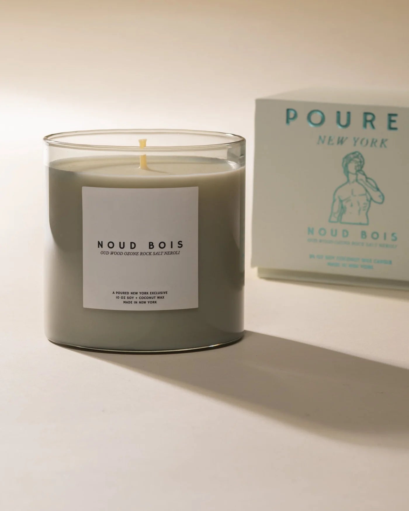 Poured New York Candles