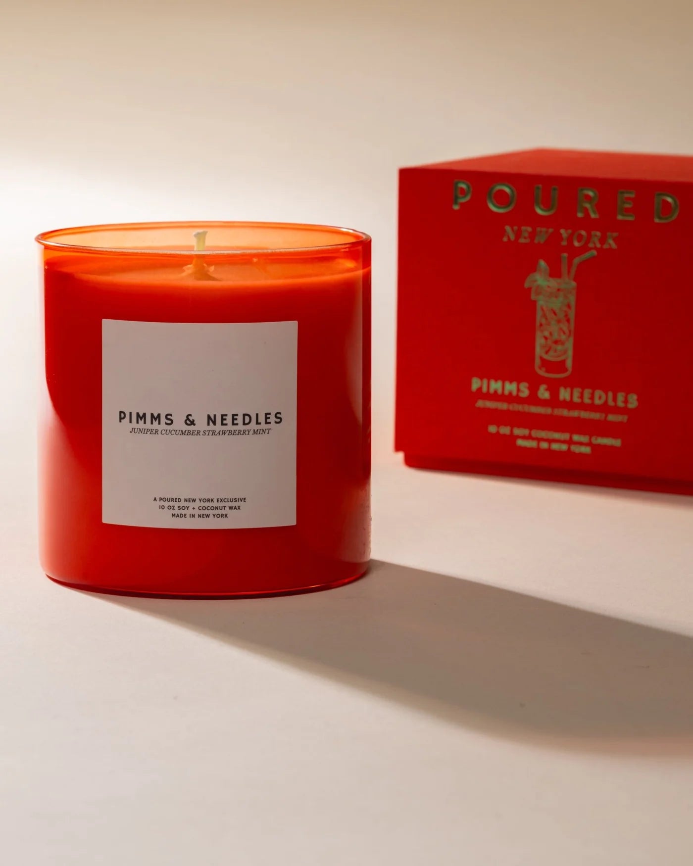 Poured New York Candles
