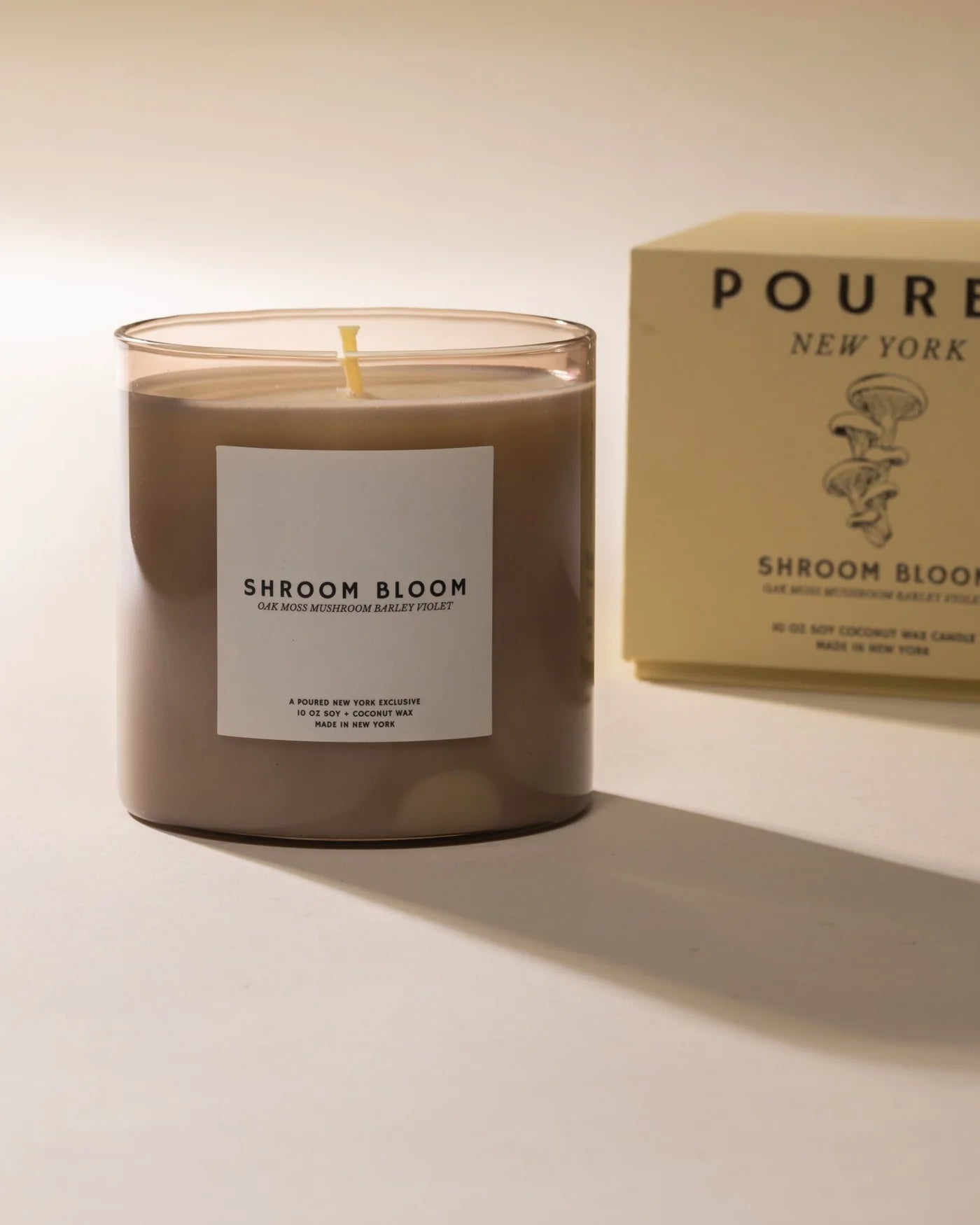 Poured New York Candles