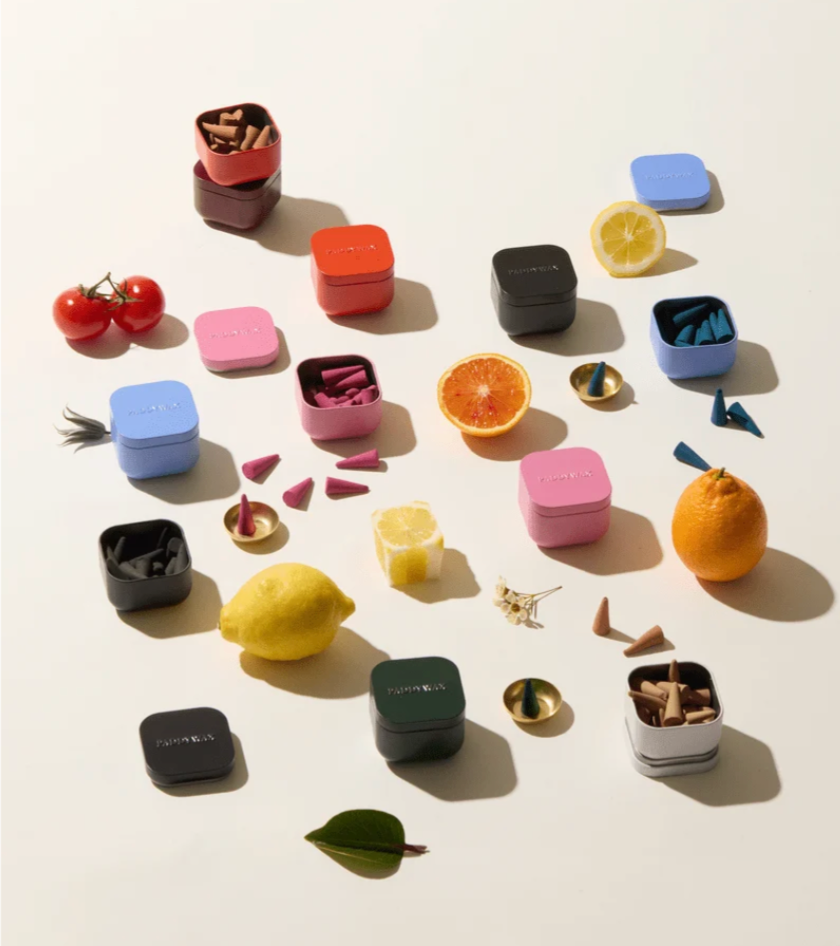 Paddy Wax Incense Cones