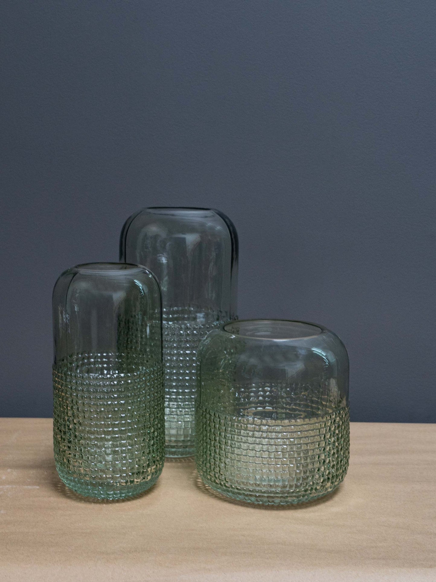 Glass Vases Green