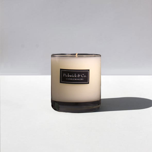 Pickwick and Company Candles in Fresh Fig, Patagonia Leather, Royal Incense, or Tomato Leaf scents